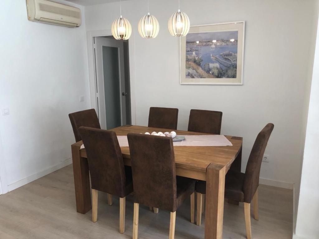 Blanes Apartamento Esterno foto