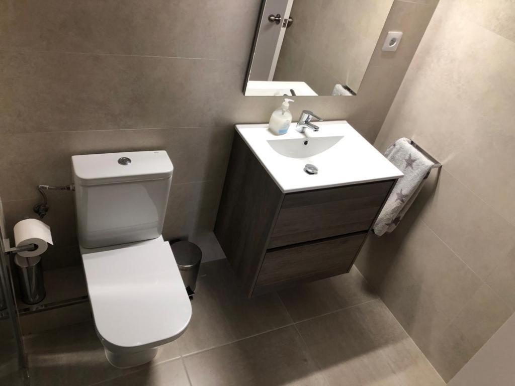 Blanes Apartamento Esterno foto