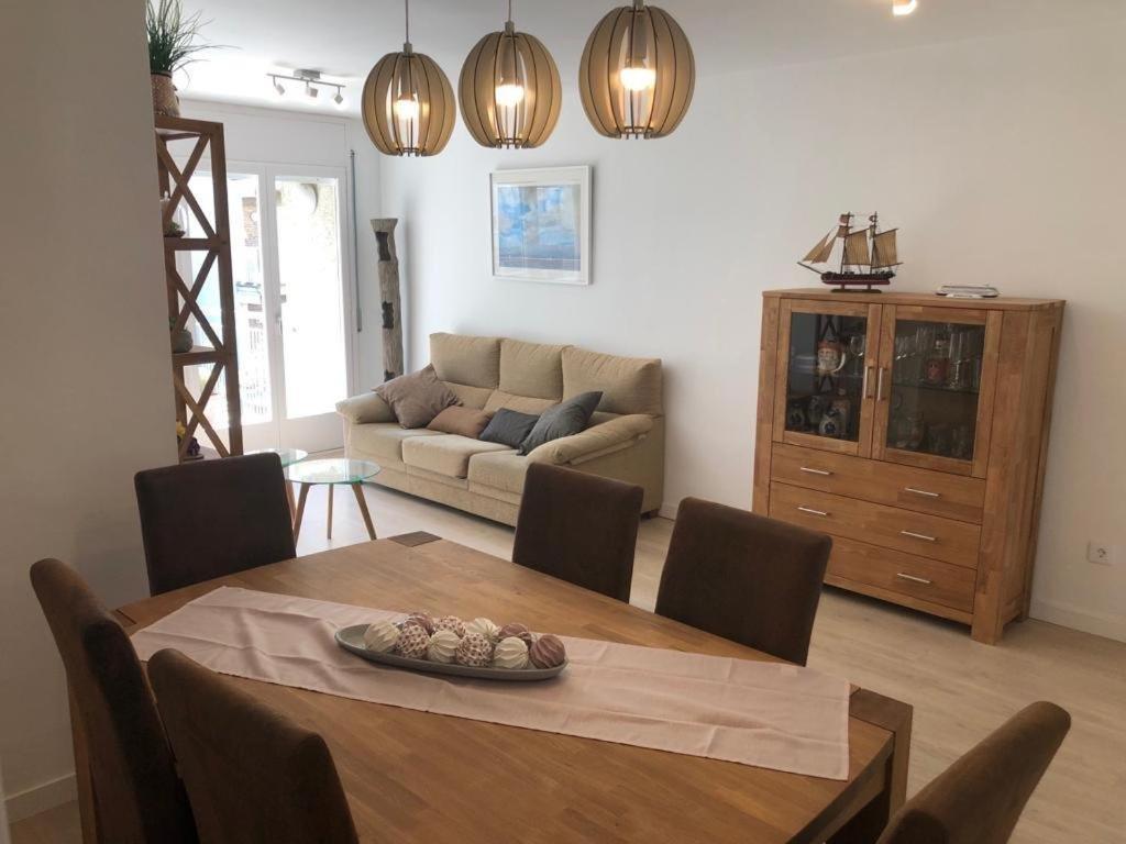 Blanes Apartamento Esterno foto