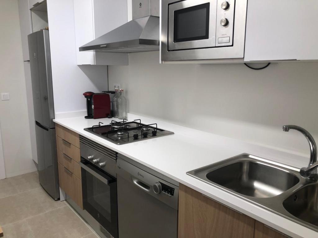 Blanes Apartamento Esterno foto