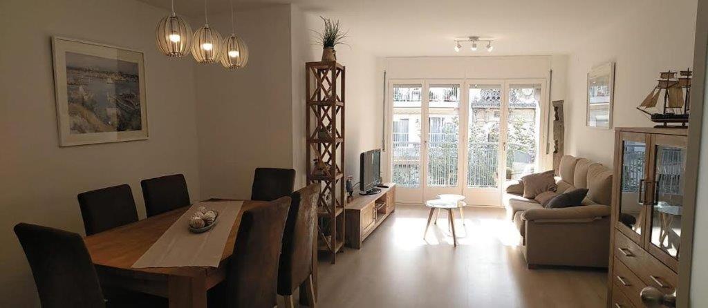 Blanes Apartamento Esterno foto