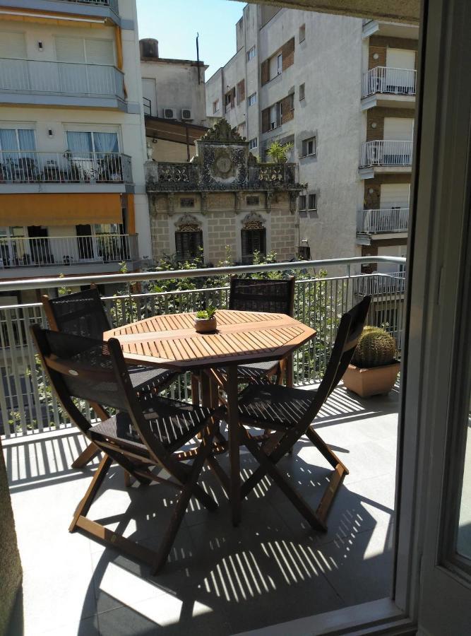 Blanes Apartamento Esterno foto