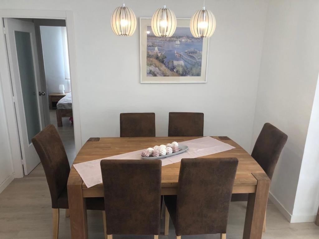 Blanes Apartamento Esterno foto