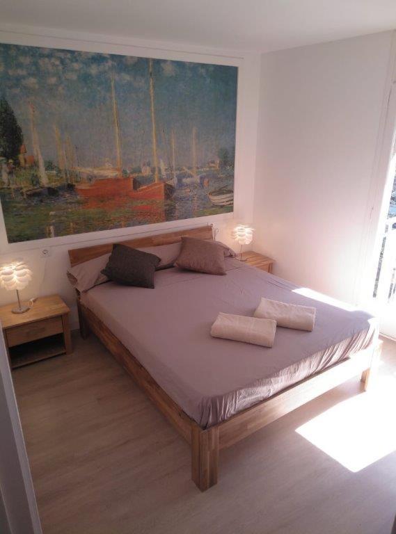 Blanes Apartamento Esterno foto