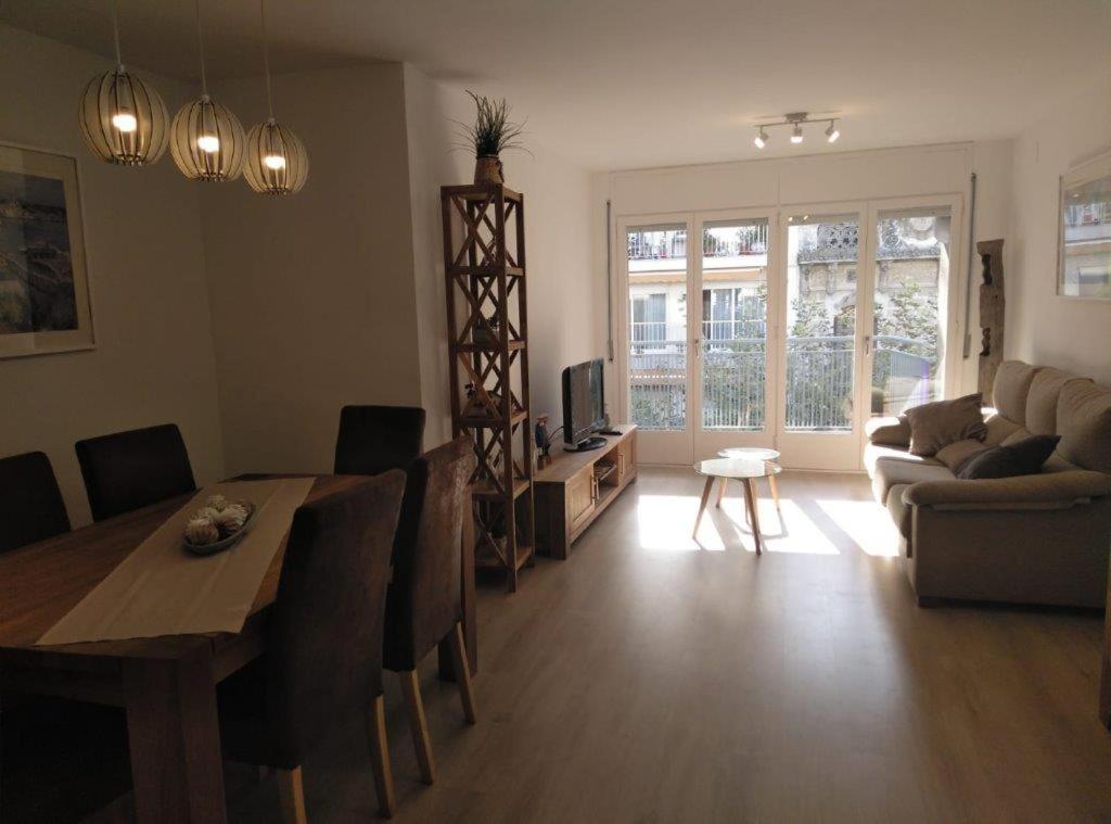 Blanes Apartamento Esterno foto