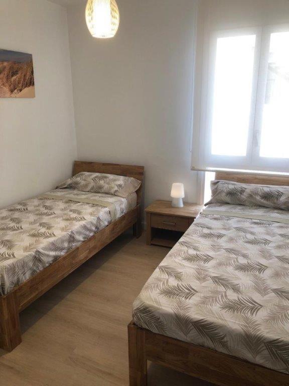 Blanes Apartamento Esterno foto