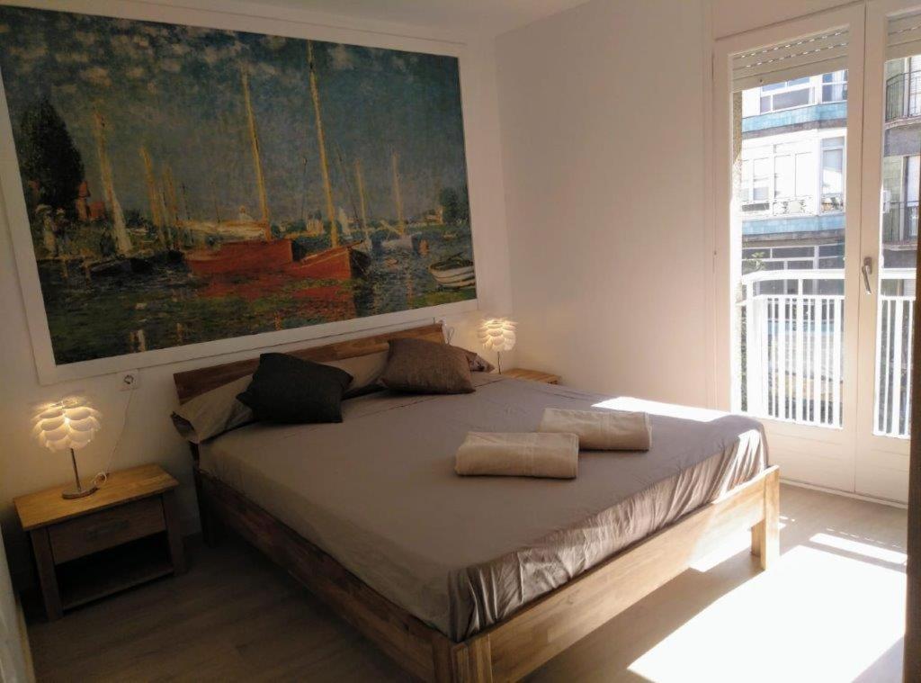 Blanes Apartamento Esterno foto