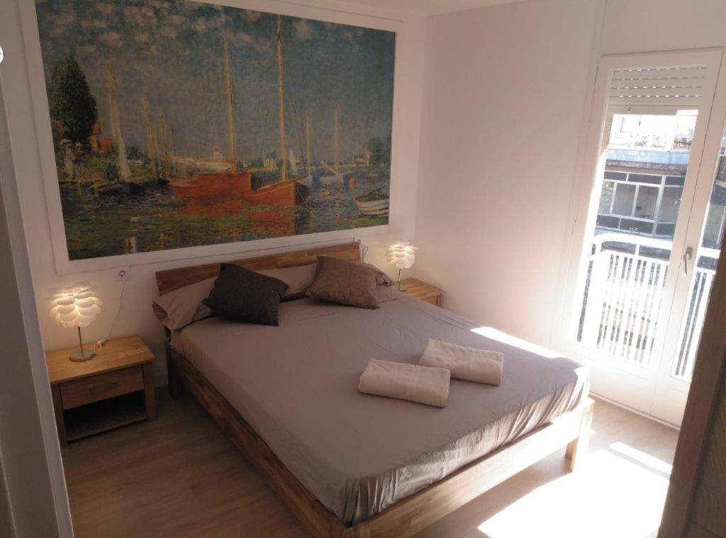 Blanes Apartamento Esterno foto