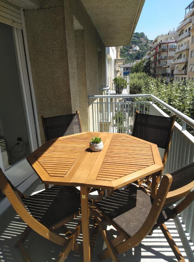 Blanes Apartamento Esterno foto